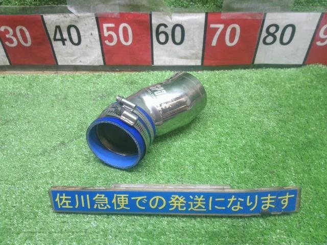 スバル インプレッサ WRXSTI GDB D型 涙目 社外 ゼロスポーツ エアインテークパイプ 傷・汚れ有り 現状販売 中古拍卖