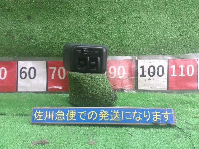 ホンダ トゥデイ QS JA5 パワーウインドウスイッチ カバー付 10P AUTO付 動作OK 文字擦れ有り 傷・色褪せ・汚れ有り 現状販売 中古拍卖