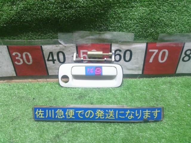 トヨタ 20系 セルシオ 後期 A ERバージョン UCF20 右 フロント ドア アウターキャッチ キーシリンダー欠品 再塗装品 傷・汚れ有り 現状販売拍卖