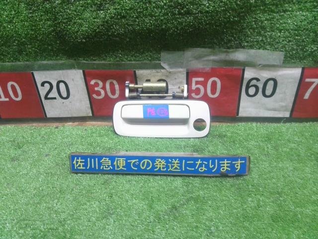トヨタ 20系 セルシオ 後期 A ERバージョン UCF20 左 フロント ドア アウターキャッチ キーシリンダー欠品 再塗装品 傷・汚れ有り 現状販売拍卖