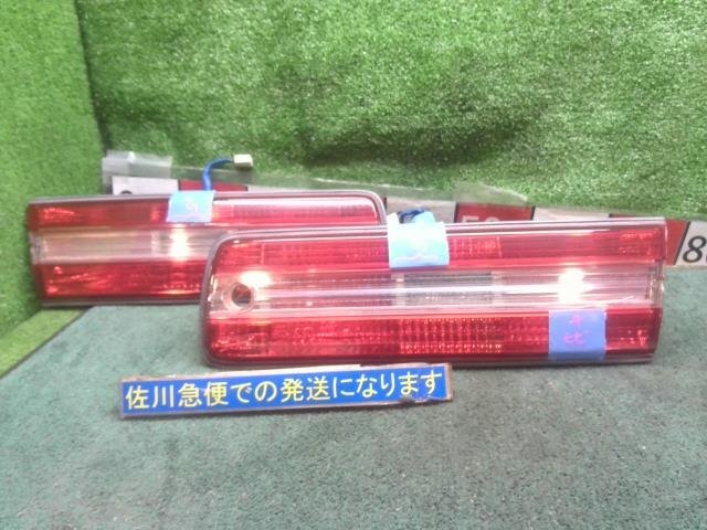 ★希少 マークⅡ GX100 100系 左右 フィニッシャー ランプ 寒冷地仕様 リアフォグ付 イチコー22-250 運転席側ヒビ有 現状販売 中古拍卖