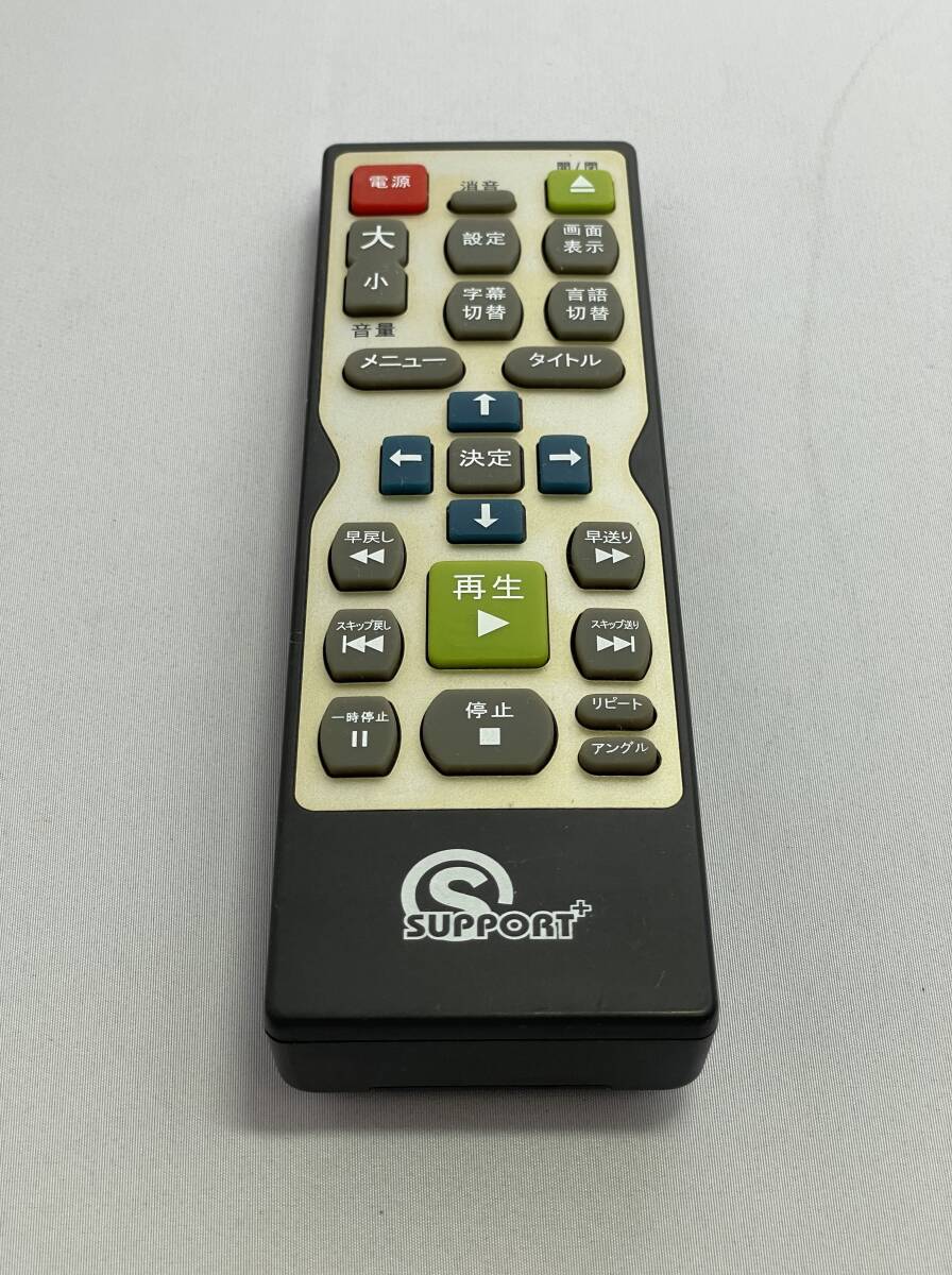 【中古・美品/希少/動作確認済】★テレビ・ビデオ用リモコン(SUPPORT)★拍卖