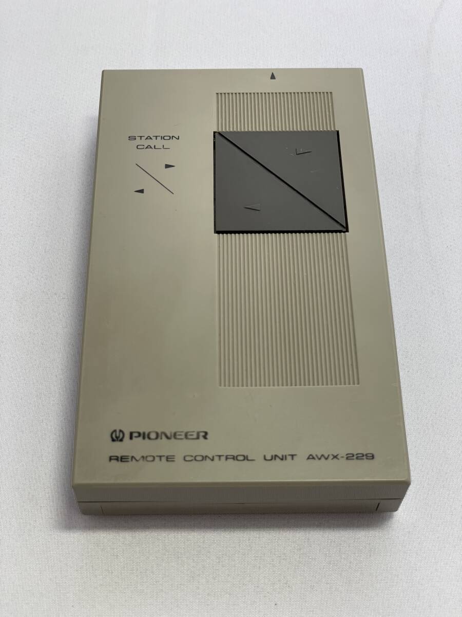 【中古・美品/激レア/動作確認済】★Pioneer/パイオニア:リモコン(AWX-299)★拍卖