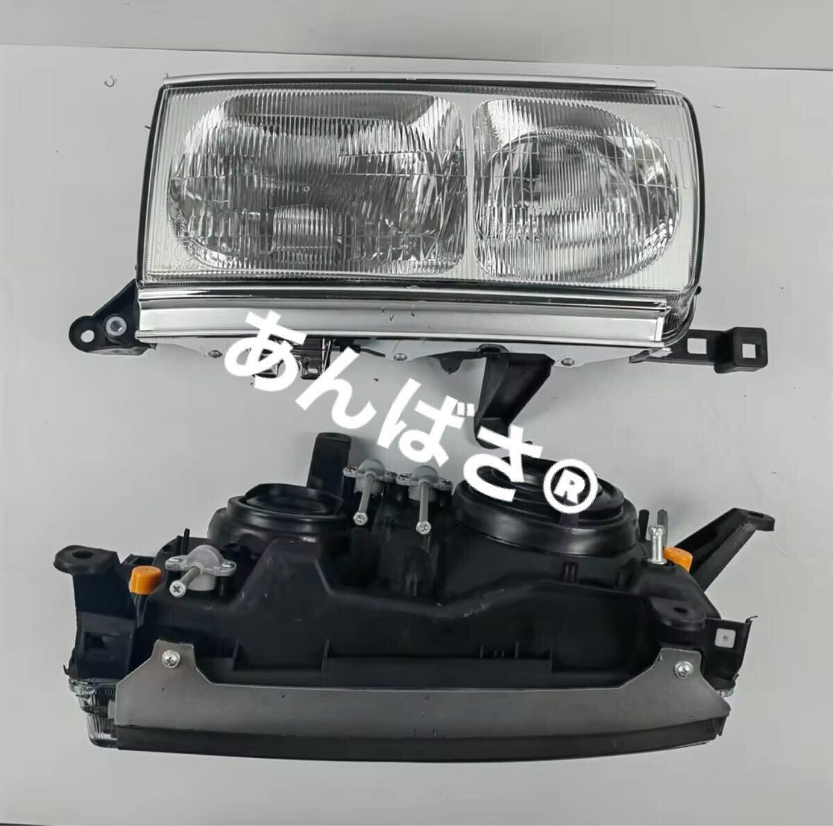 ランドクルーザー80 ランクル80 LC80 fj80 hdj80 1hz 1hd 純正形状 1991-94 ヘッドライト ヘッドランプ 新品 左右 randcruiser toyota拍卖
