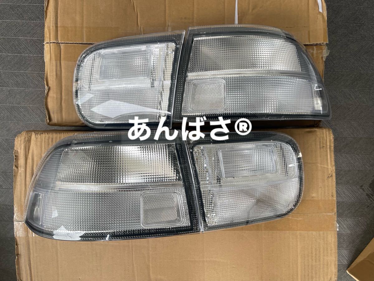 高品質 egシビック egシビックフェリオ シビックフェリオ シビック テールランプ ホンダ eg9 新品 未使用 honda civic ej1 シビッククーペ拍卖
