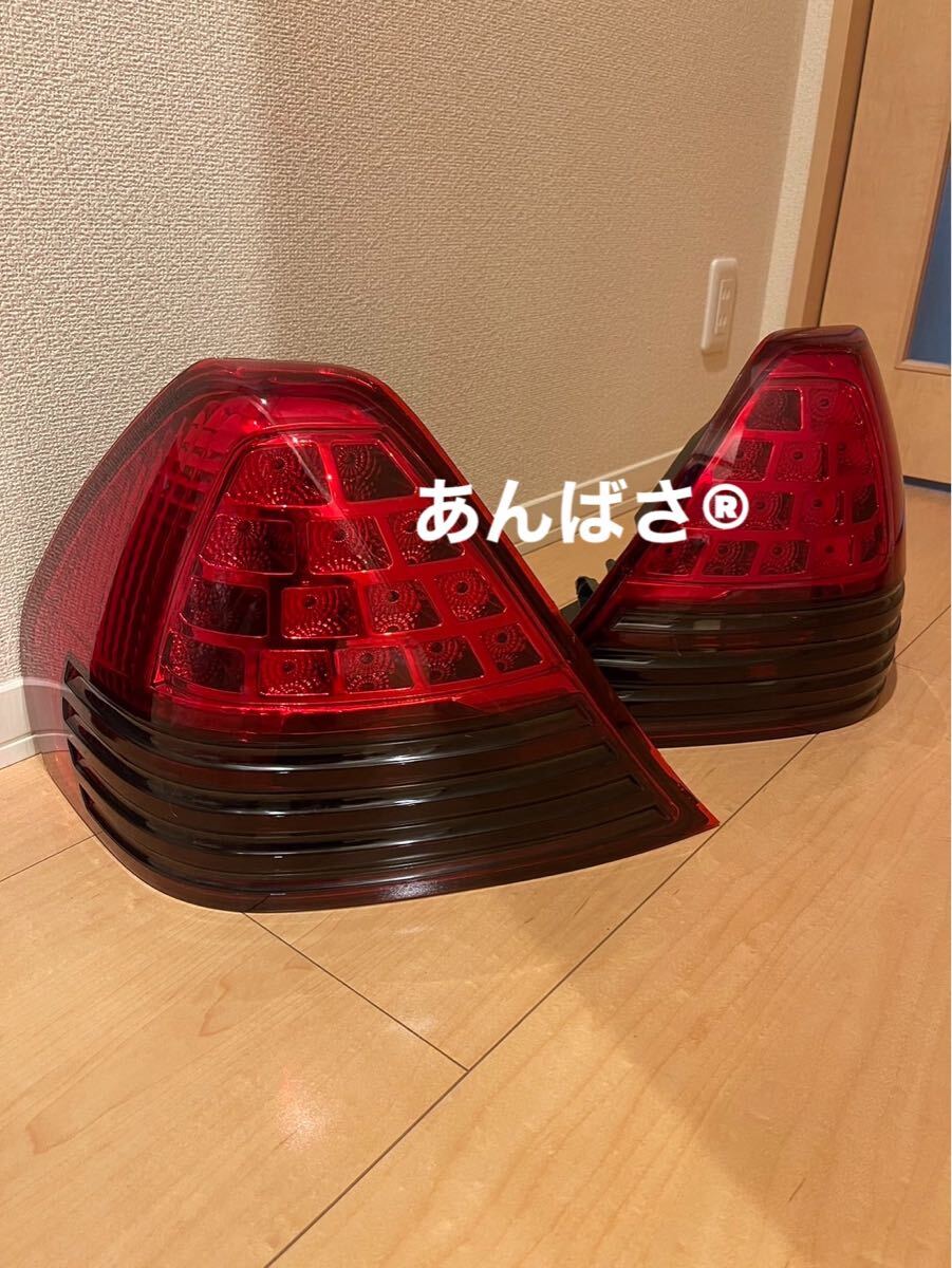 jzx110 マーク2 マークⅡ テールランプ 左右 ir-v irv 110マークii 新品 未使用 toyota mark 110mark2 110mark oem mark2 trd oem拍卖