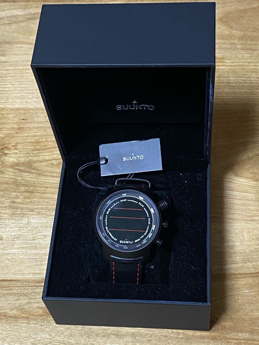 SUUNTO スント エレメンタム テラ レッドライン 腕時計 USED拍卖