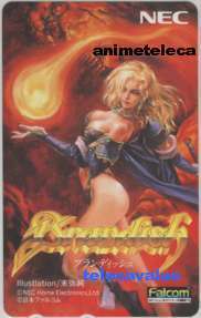 【テレカ】 Brandish ブランディッシュ 末弥純 NEC ファルコム テレホンカード 4H-U0108 未使用・Aランク拍卖