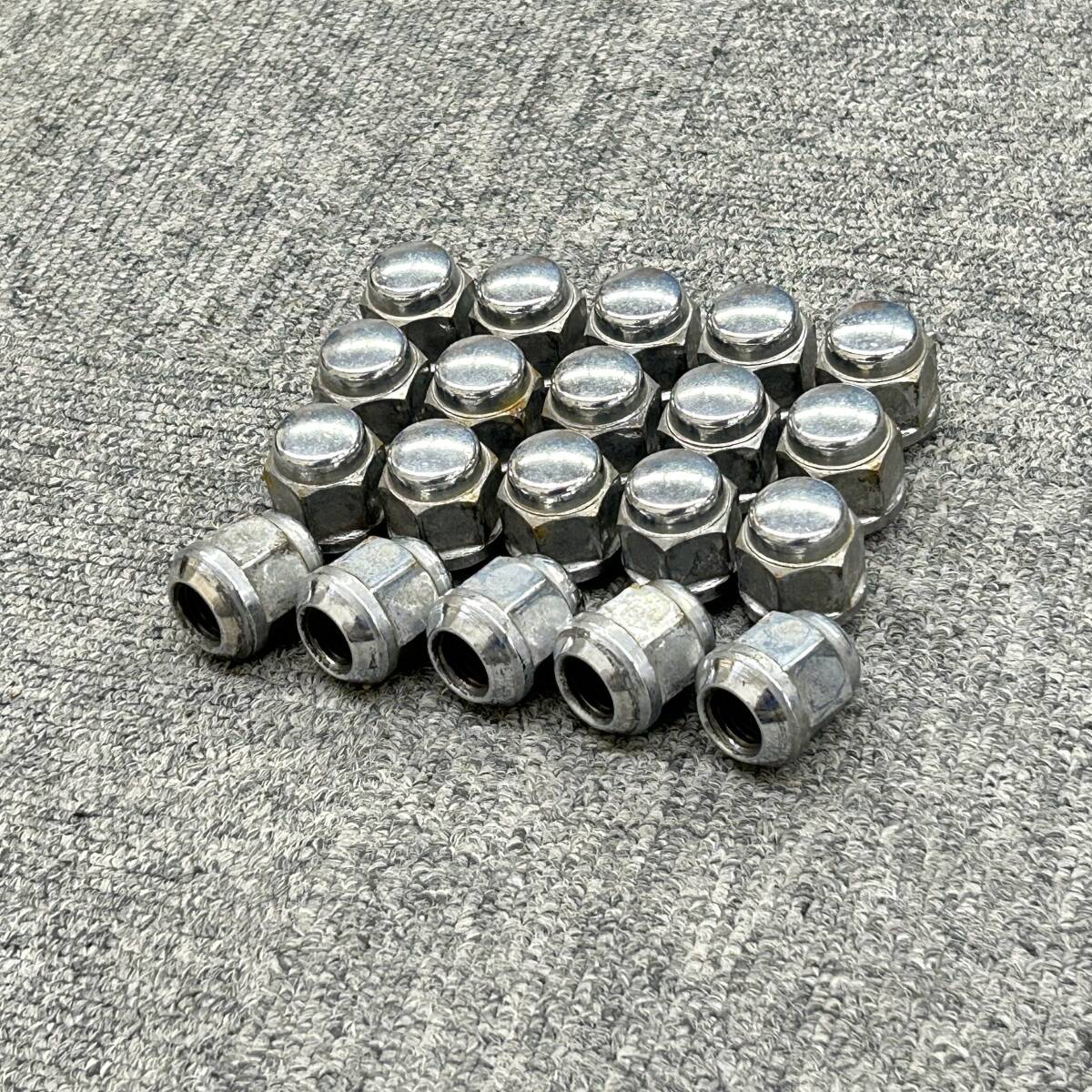 ホンダ 純正 袋 球面座 ナット■M12 P1.5 約25mm■1台分セット 20個拍卖