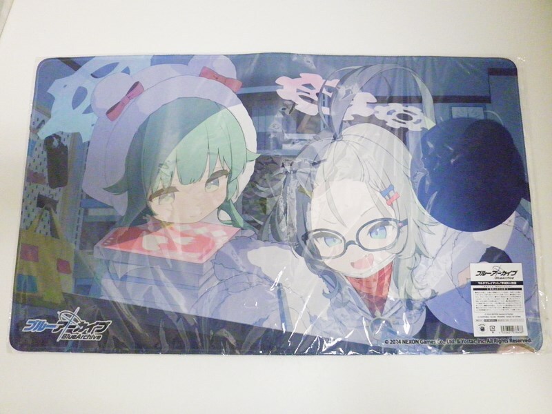 未開封品 ブルーアーカイブ マルチプレイマット 学漫同人物語 / - Blue Archive - ブルアカ ムービック 管理:n01拍卖