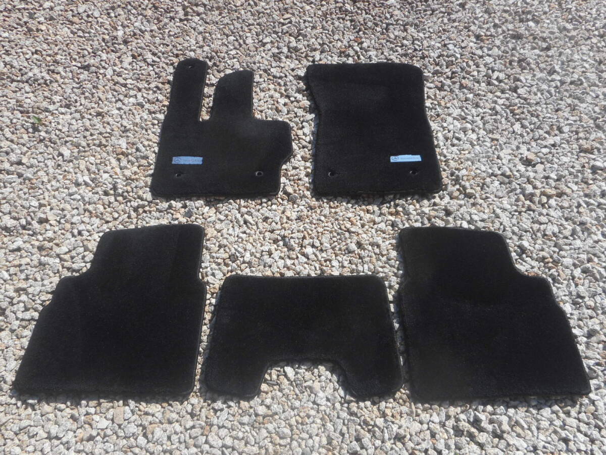 メルセデス ベンツ Mercedes-Benz Gクラス G63 W463 ゲレンデ 純正 フロアマット 左ハンドル車用 綺麗拍卖