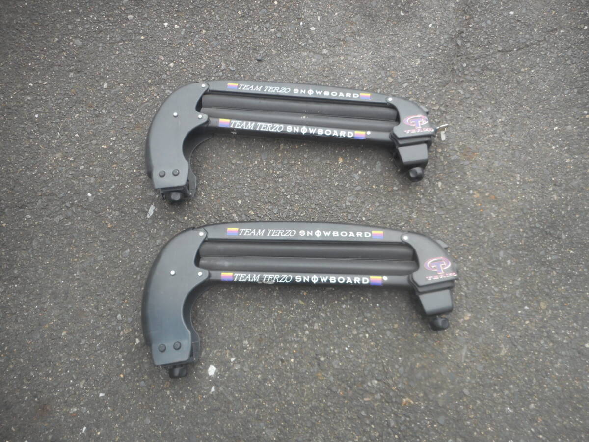 TERZO テルッツォ スノーボードアタッチメント SNOW BOARD拍卖
