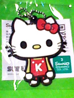 ハローキティ パンソンワークス ラバーキーチェーン マスコット拍卖