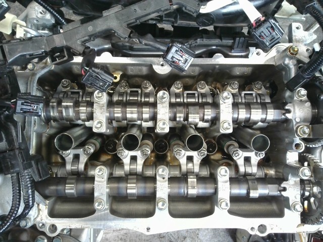 シャトル DAA-GP7 エンジン EG B610M 12100-5P6-J03 LEB拍卖