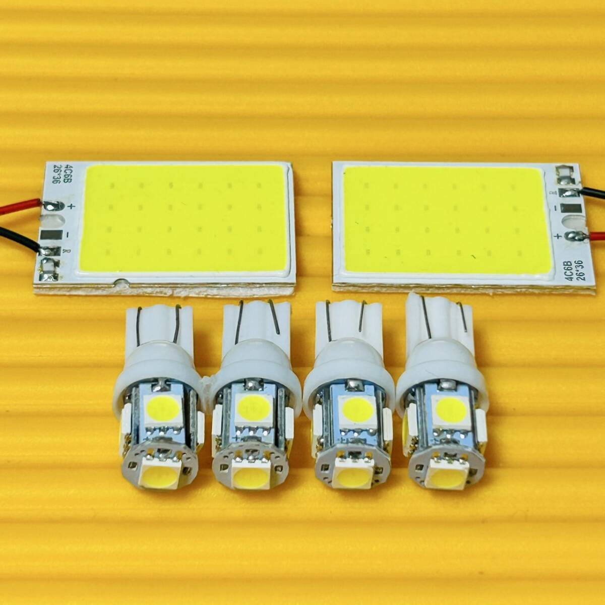 6個セット!R35 GT-R 超爆光!T10 LED ルームランプ カーテシ ラゲッジ ホワイト カー用品拍卖