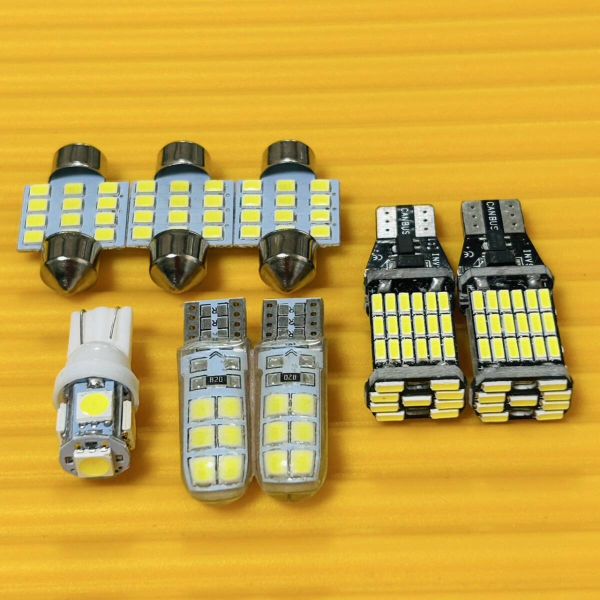 8個セット!スバル XV GPE GP T10 LED 室内灯 スモール バックランプ ルームランプ ポジション 室内灯 車内灯 カー用品拍卖