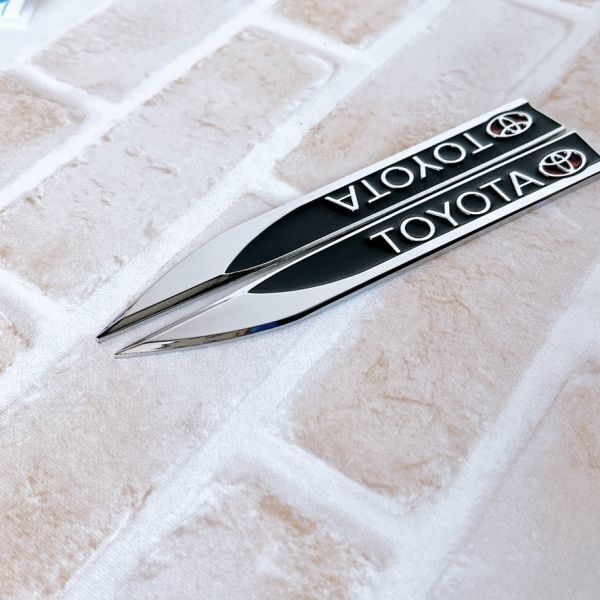S100【ブラック】TOYOTA トヨタ プロテクター エンブレム サイド ステッカー スカッフプレート アルファード プリウス ヴェルファイア(1)拍卖