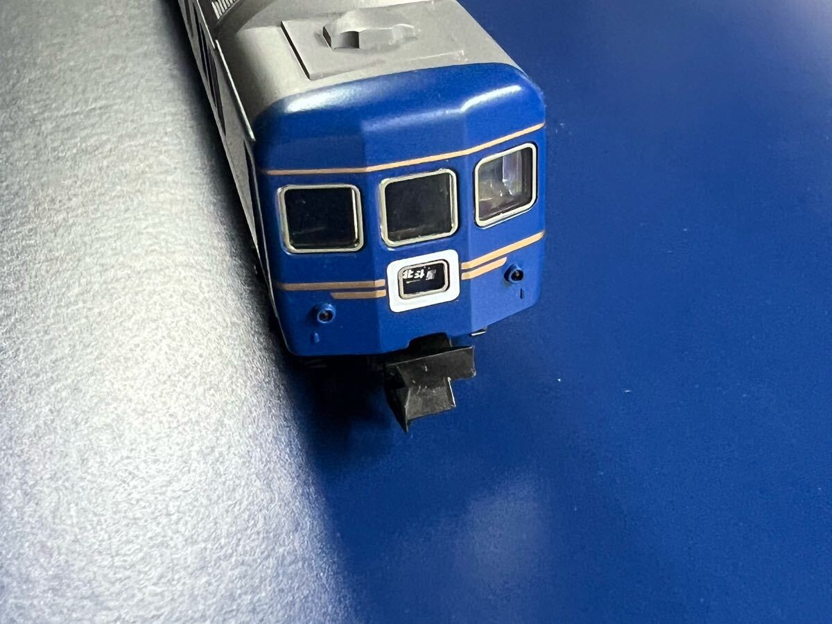 TOMIX 24系 カニ24 500 北斗星拍卖