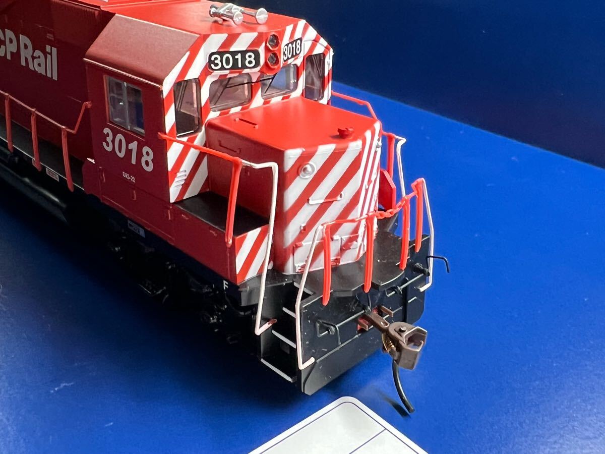 バックマン Bachmann USA 3018 of the Canadian Pacific Railway HO拍卖