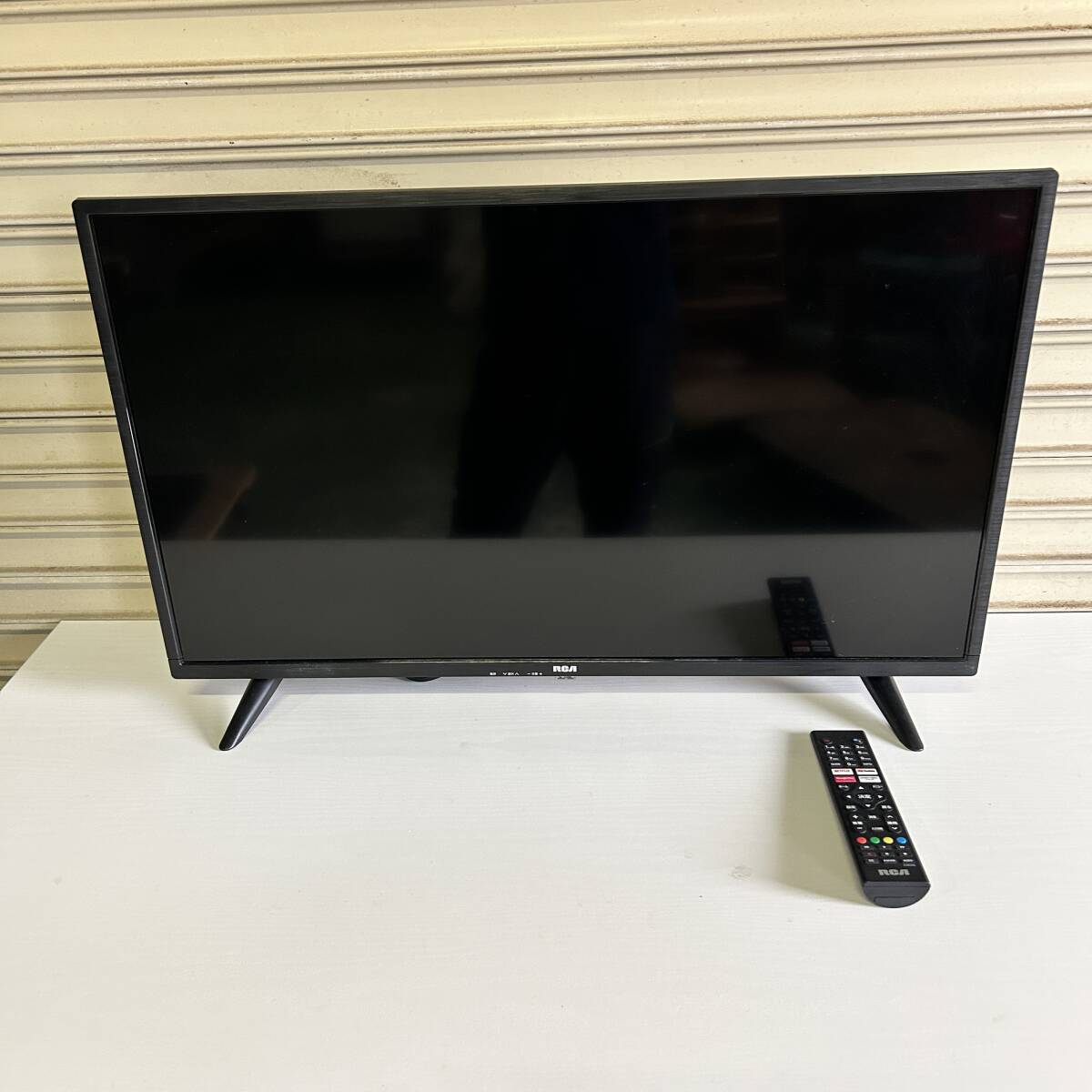 CE70 ★RCA★ 2023年製 チューナーレステレビ RCA-32D1 32インチ ネット動画拍卖