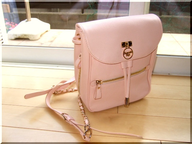 美品☆Samantha Vega サマンサベガ リュック ピンク拍卖