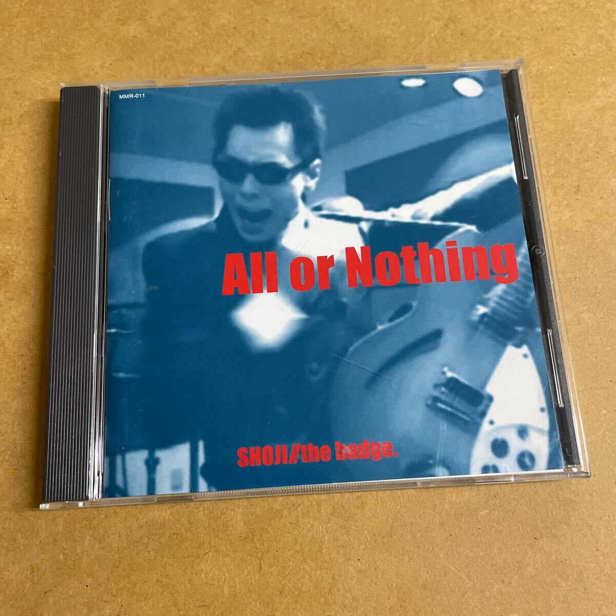 SHOJI//the badge./All or Nothing中村昭二バッヂ FIRESTARTER参加READY STEADY GO,ふたりのフォトグラフ パワーポップ 伴慶充(The Shakes)拍卖