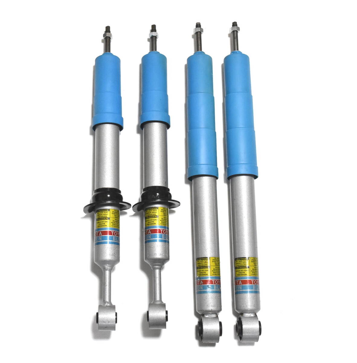 FJクルーザー GSJ15W 150 プラド オフロードパッケージ BILSTEIN ビルシュタイン USED 美品 1台分 FJ クルーザー拍卖