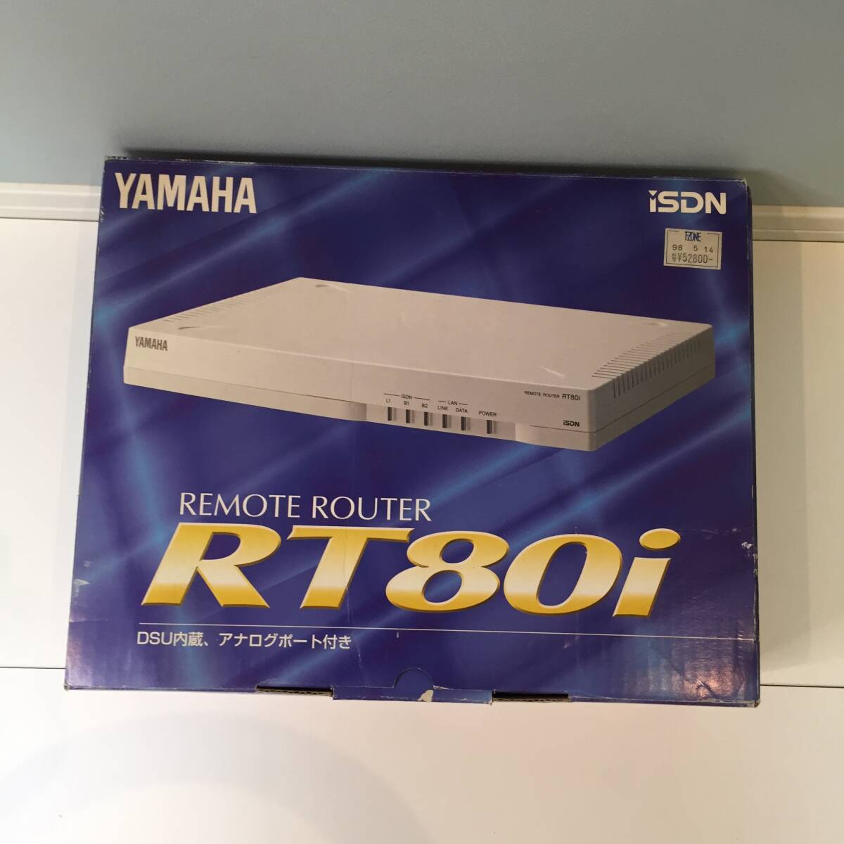 【マニュアル箱付き】YAMAHA リモートルータ RT80i拍卖