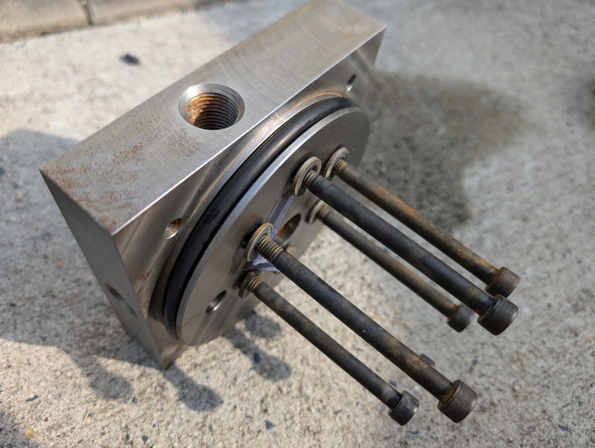 ハイドロ★ワンオフスチールブロック 有名ショップ作製★ローライダー拍卖