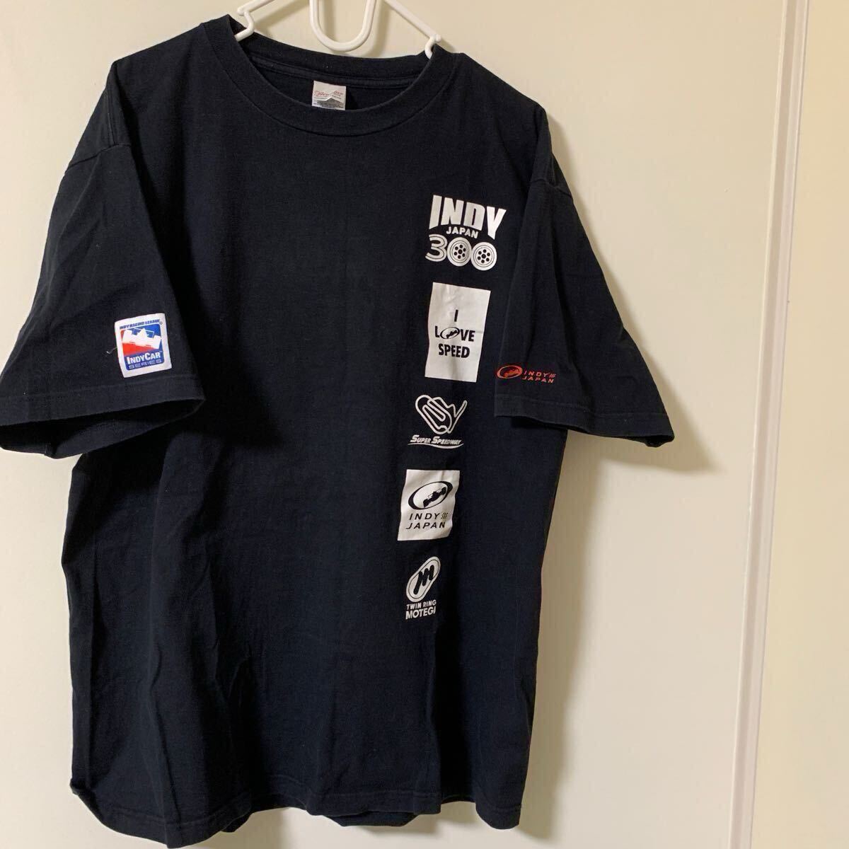 インディジャパン300マイル公式Tシャツ フリーサイズ拍卖