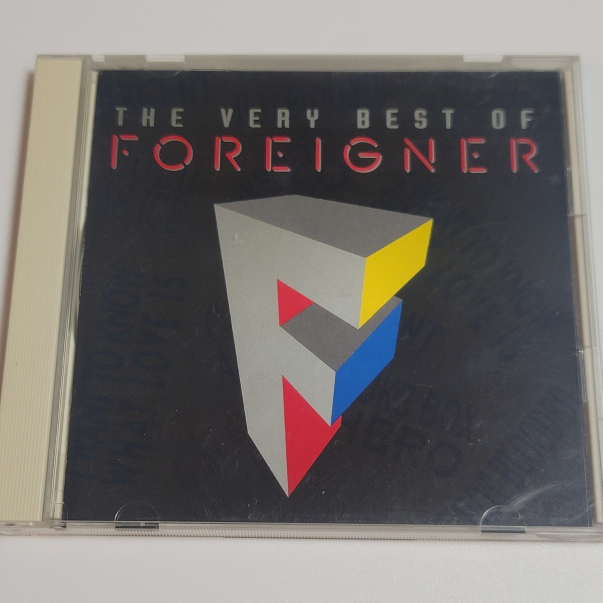 〈美盤!送料無料〉CD 国内盤 FOREIGHNER ヴェリー・ベスト・オブ・フォリナー / 解説書付き AMCY-409拍卖