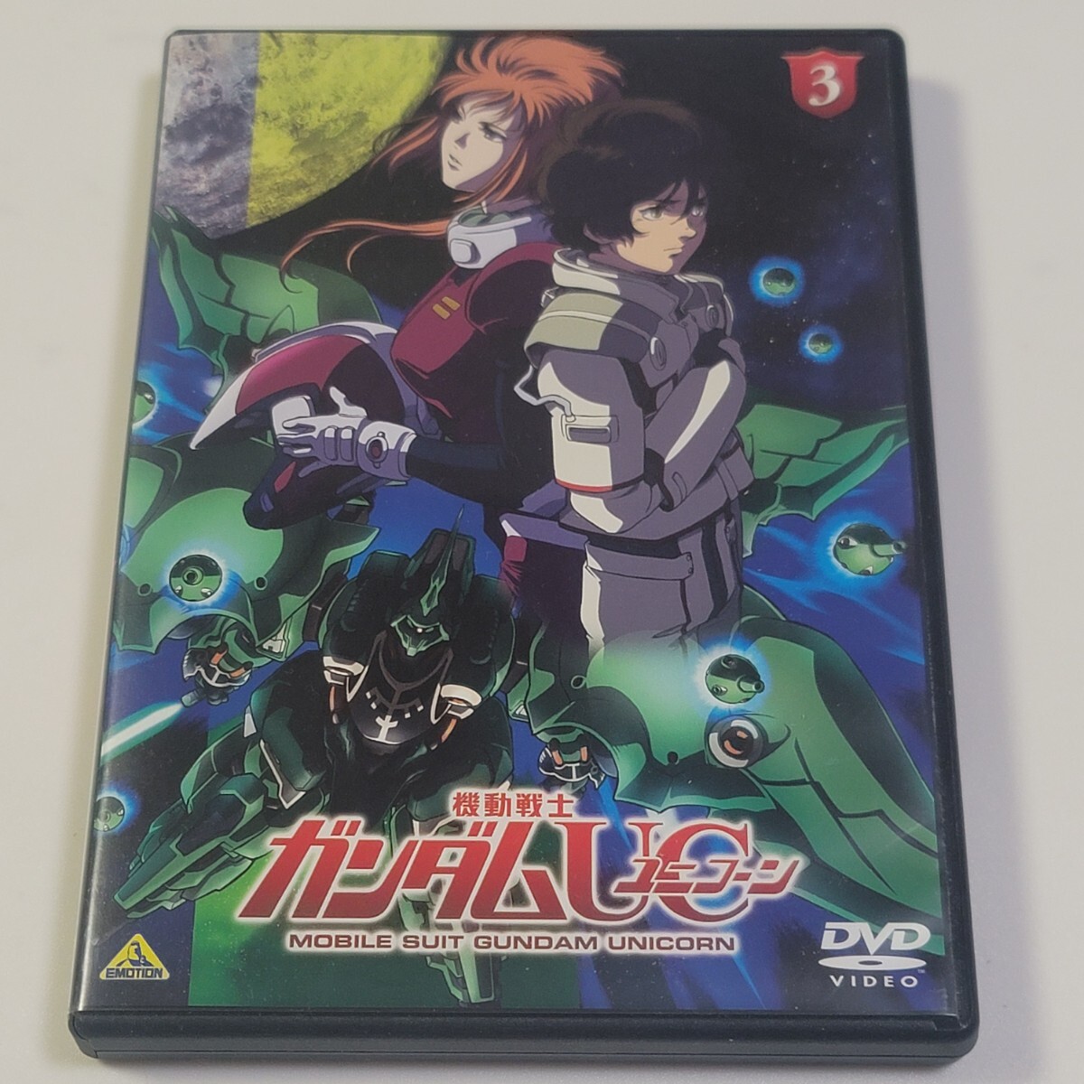 《即決あり/送料無料》DVD 機動戦士ガンダムUC 3巻 / 機動戦士ガンダムユニコーン セル版拍卖
