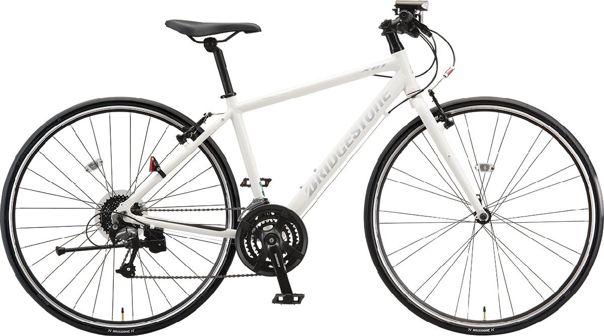 10%OFF 送料込 ブリヂストン XB-1 XBC492 161-175cm 3年盗難補償 ライト スタンド 鍵付 白拍卖