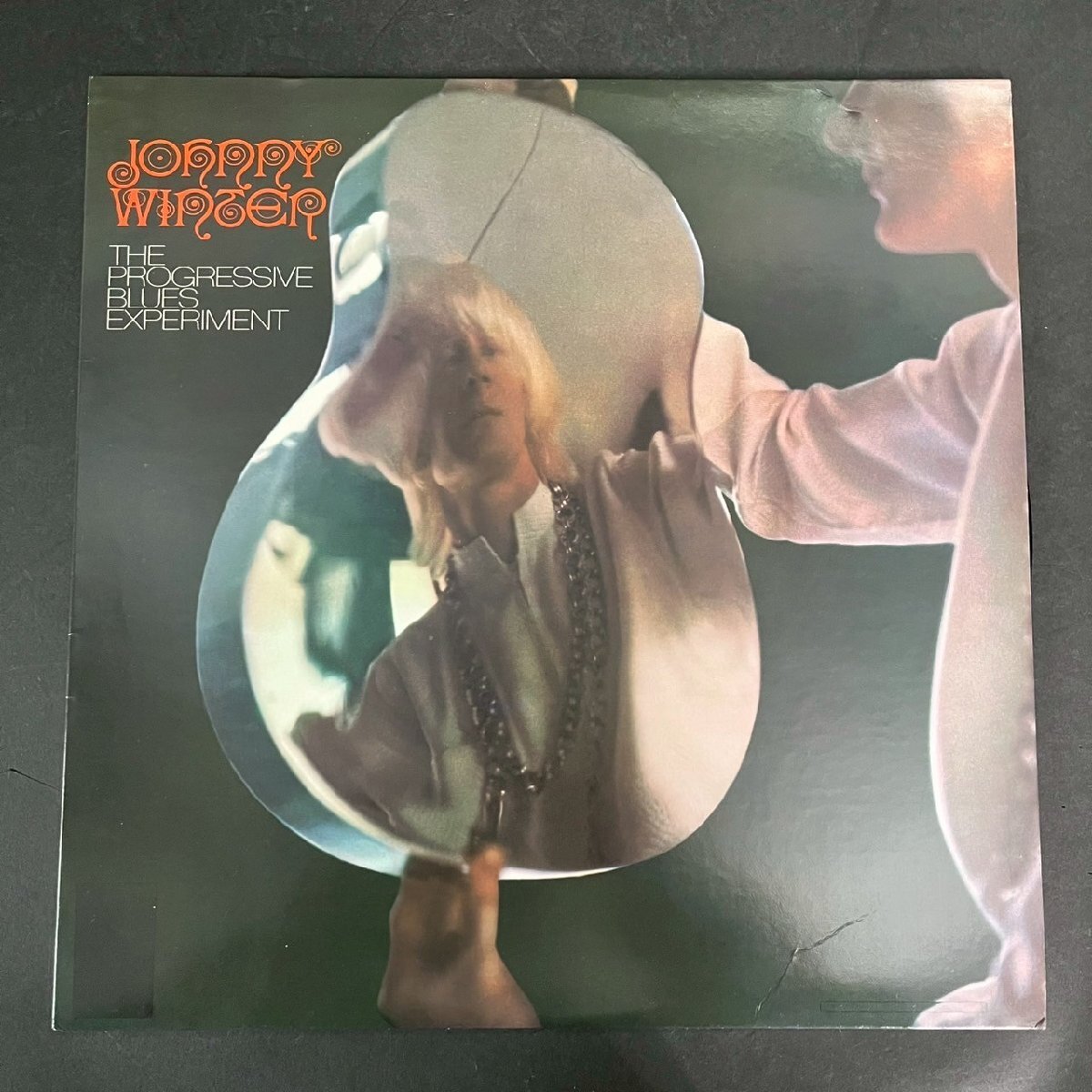 SW0510-4-3 JOHNNY WINTER The Progressive Blues Experiment ジョニー ウインター LP レコード 洋楽 ROLLIN AND TUMBLIN HELP ME 80サイズ拍卖