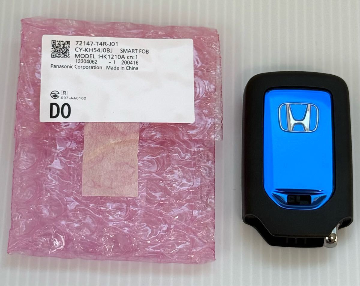 No.2 希少 新品 未使用 純正 HONDAホンダ ジェイド ハイブリッド 純正 スマートキー 2ボタン FR4 FR系 T4R-J01 キーレスリモコン拍卖