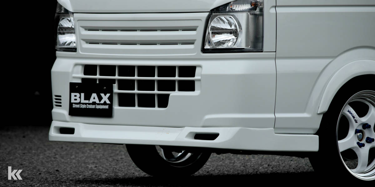 BLAX DA16T キャリイ キャリー フロントハーフスポイラー拍卖