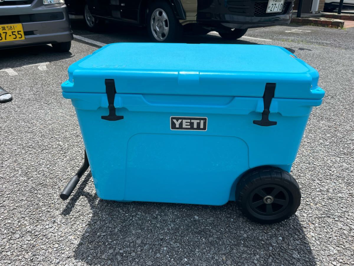 キャスター付き クーラーボックス YETI大型 40L クーラーボックス YETI 新品未使用品拍卖