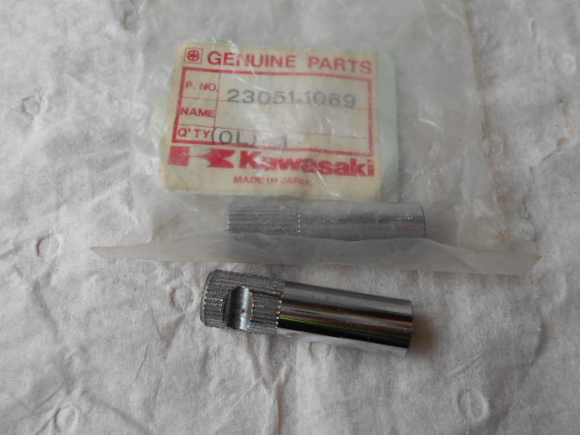 kawasaki EX250 C5? ウインカーステー2個 絶版純正新品 拍卖