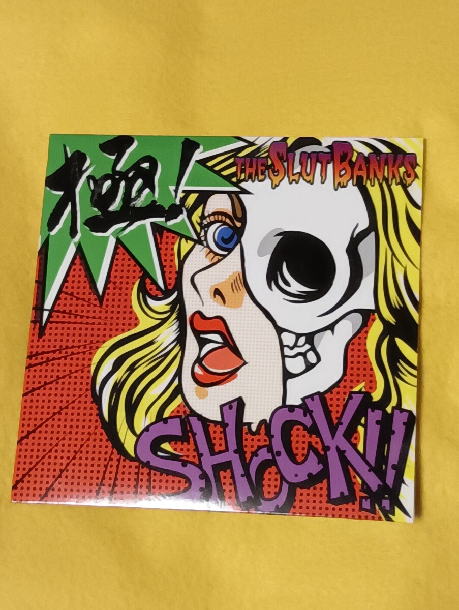 THE SLUT BANKS 「極!SHOCK」/ ZIGGY / CRAZE / ZI:KILL / BAD SiX BABiES / 板谷祐 / 戸城憲夫 / The DUST'N'BONEZ / BEREEVE / 黒夢拍卖
