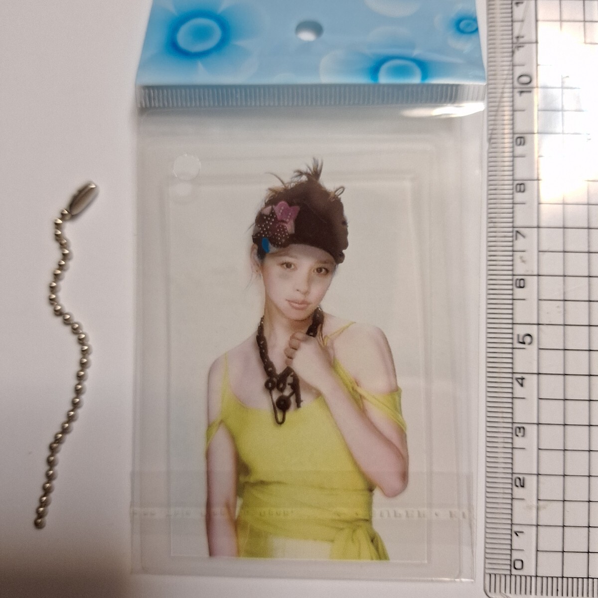 ラ6/珍品ビビアン・スースケルトンアクリルラミネートキーホルダー☆ビビアンスーvivian hsu台湾アーティストアイドルブラックビスケッツ拍卖