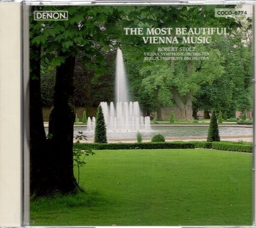 CD ウィンナ・ワルツ名曲集 / シュトルツ拍卖