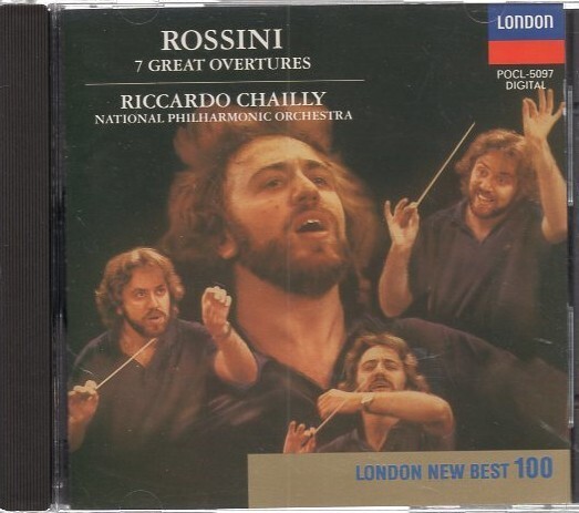 CD セビリアの理髪師 / ロッシーニ 名序曲集 ● シャイー拍卖