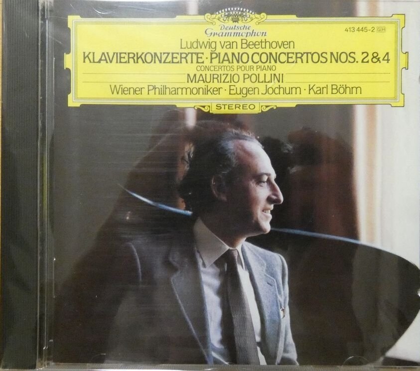 CD BEETHOVEN: PIANO CONCERTOS NOS.2 & 4 / POLLINI拍卖