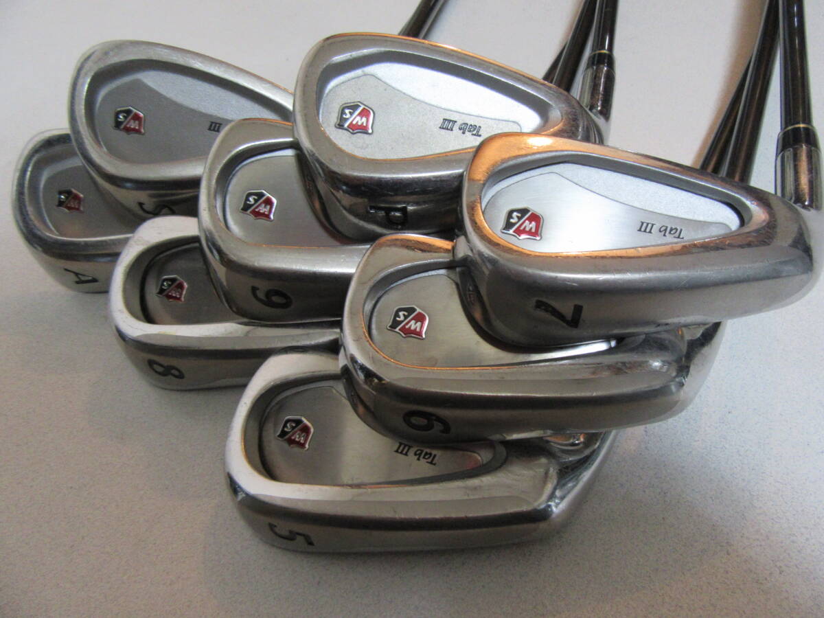 ★☆★希少 レフティー★Wilson★TabⅢ★5-P.A.Sw★Taper FLEX(R)★☆★拍卖