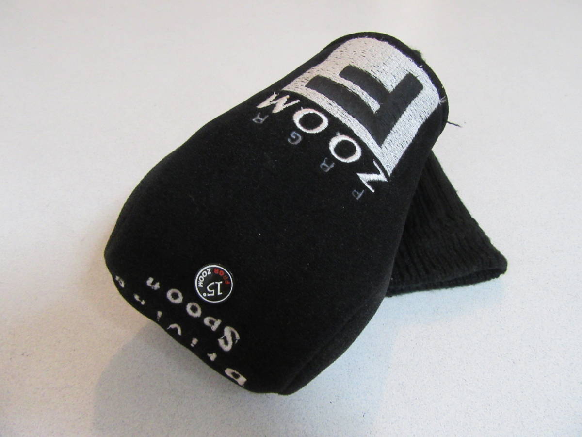 ★☆★プロギア★PRGR ZOOM★15★ヘッドカバー★②★☆★拍卖