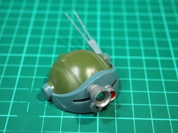 ☆MMF01☆ジャンク★バンダイ 1/20 スコープドッグ 頭部のみ ジャンク部品取り 完成品拍卖