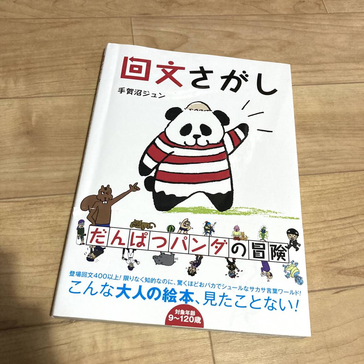 ★即決★送料120円~★ 回文さがし だんぱつパンダの冒険 手賀沼ジュン拍卖