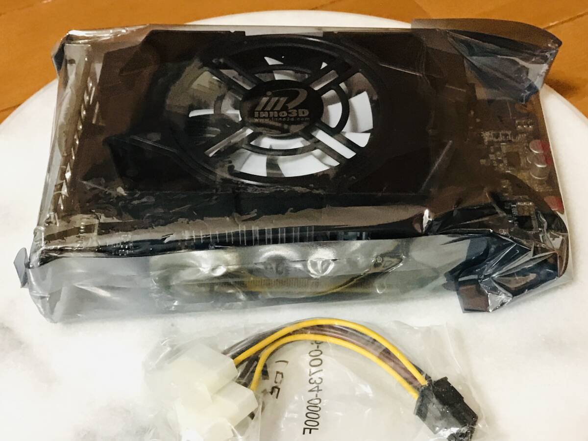 ★新品未使用★Inno3D GEFORCE GTX460 1GB GDDR5 PCパーツ グラフィックカード PCIExpress★拍卖