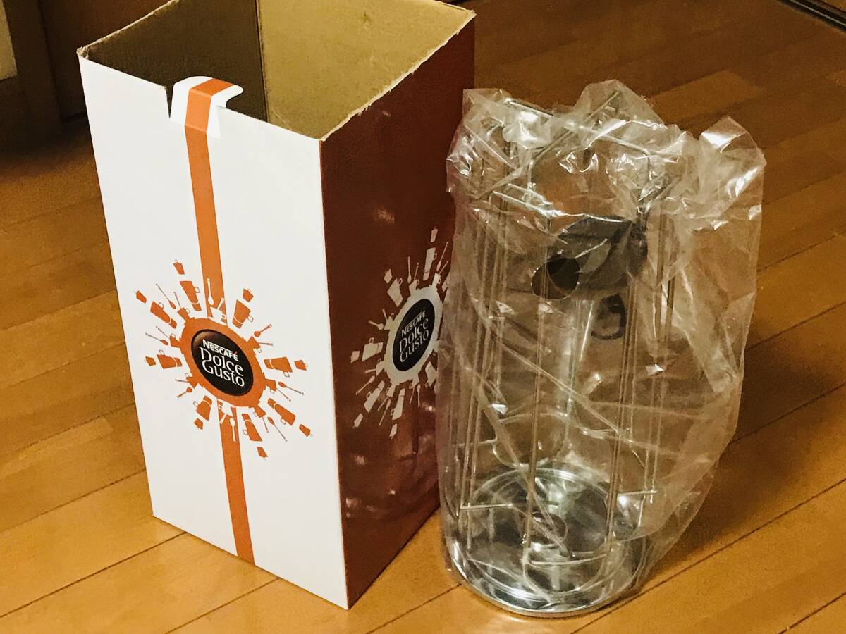 ★新品未使用★ネスカフェ ドルチェ グスト カプセルタワー2 ネスカフェ純正品★拍卖