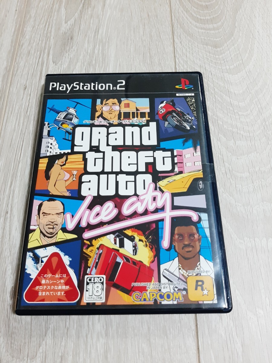 ★☆PS2ソフト グランドセフトオート バイスシティ☆★拍卖